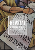 					View Vol. 21 No. 2 (2023): REVSTAT-Statistical Journal
				